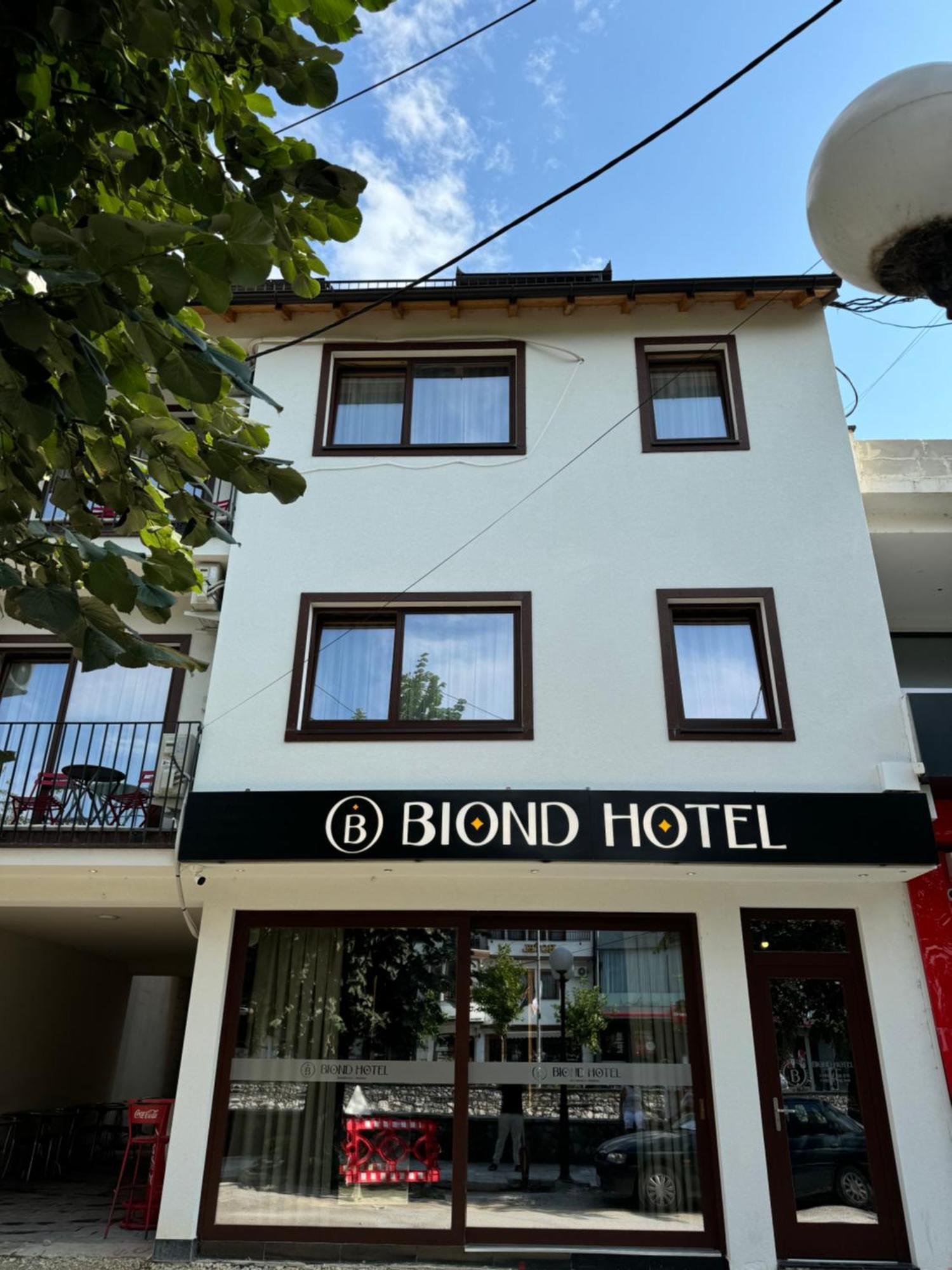 Biond Hotel Prizren Exteriér fotografie